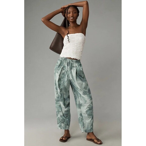 Anthropologie Pants - NEW!  Daily Practice by Anthropologie Aerial Parachute Pants - XS - $118